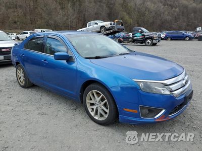 Czwarte zdjęcie samochodu z boku: 2012 FORD FUSION SEL VIN:3FAHP0JGXCR303923 - miniatura