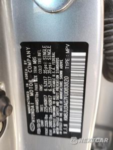 Zdjęcie 13 z 13 samochodu: 2015 HYUNDAI TUCSON LIMITED VIN:KM8JU3AG7FU083820 - miniatura