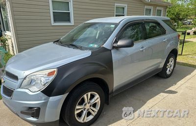 Drugie zdjęcie samochodu z przodu: 2015 CHEVROLET EQUINOX LS VIN:2GNFLEEKXF6220844 - miniatura