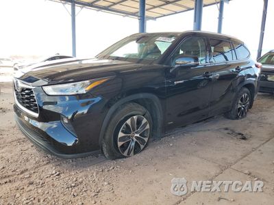 2020 TOYOTA HIGHLANDER HYBRID XLE 5TDHBRCHXLS502115 - główne zdjęcie licytacji z USA - miniatura