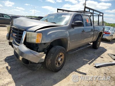 2008 GMC SIERRA C2500 HEAVY DUTY 1GTHC23K28F191593 - główne zdjęcie licytacji z USA - miniatura