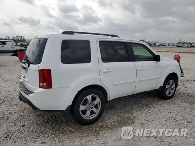 Trzecie zdjęcie samochodu z tyłu: 2014 HONDA PILOT EXL VIN:5FNYF3H58EB025689 - miniatura
