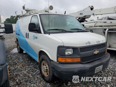 Czwarte zdjęcie samochodu z boku: 2012 CHEVROLET EXPRESS G2500 VIN:1GCWGFCA2C1173627 - miniatura