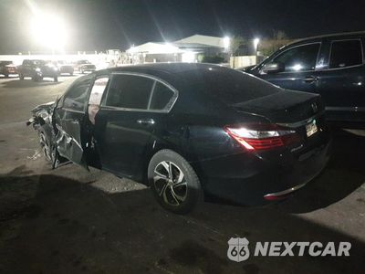 Drugie zdjęcie samochodu z przodu: 2017 HONDA ACCORD LX VIN:1HGCR2F38HA147786 - miniatura