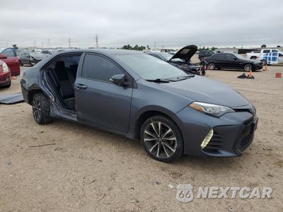 Czwarte zdjęcie samochodu z boku: 2019 TOYOTA COROLLA L VIN:5YFBURHE7KP903644 - miniatura