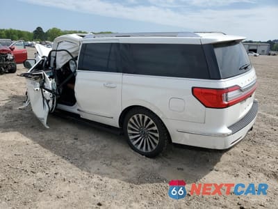 Drugie zdjęcie samochodu z przodu: 2021 LINCOLN NAVIGATOR L RESERVE VIN:5LMJJ3LT3MEL16549 - miniatura