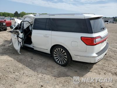 Drugie zdjęcie samochodu z przodu: 2021 LINCOLN NAVIGATOR L RESERVE VIN:5LMJJ3LT3MEL16549 - miniatura
