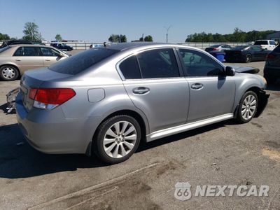 Trzecie zdjęcie samochodu z tyłu: 2011 SUBARU LEGACY 2.5I LIMITED VIN:4S3BMCJ69B3263848 - miniatura