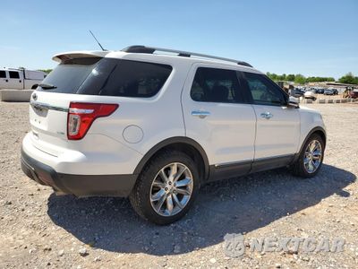 Trzecie zdjęcie samochodu z tyłu: 2015 FORD EXPLORER LIMITED VIN:1FM5K8F86FGB09201 - miniatura
