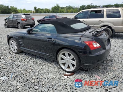 Drugie zdjęcie samochodu z przodu: 2007 CHRYSLER CROSSFIRE VIN:1C3AN55L46X065864 - miniatura