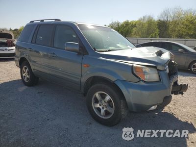 Czwarte zdjęcie samochodu z boku: 2006 HONDA PILOT EX VIN:2HKYF185X6H545822 - miniatura