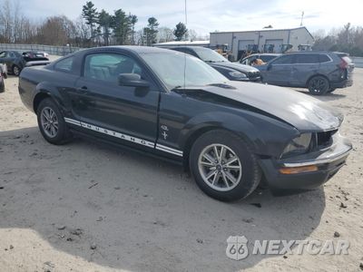 Czwarte zdjęcie samochodu z boku: 2005 FORD MUSTANG VIN:1ZVFT80N055143680 - miniatura