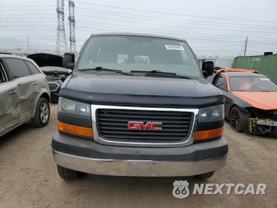 Piąte zdjęcie samochodu w środku: 2009 GMC SAVANA G3500 VIN:1GTHG35C691130231 - miniatura