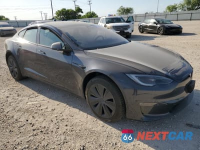 Czwarte zdjęcie samochodu z boku: 2025 TESLA MODEL S VIN:5YJSA1E66SF548050 - miniatura