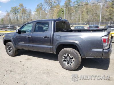 Drugie zdjęcie samochodu z przodu: 2023 TOYOTA TACOMA DOUBLE CAB VIN:3TMCZ5AN8PM607149 - miniatura