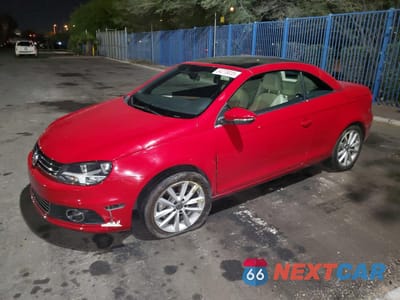 2012 VOLKSWAGEN EOS KOMFORT WVWBW7AH1CV003887 - główne zdjęcie licytacji z USA - miniatura