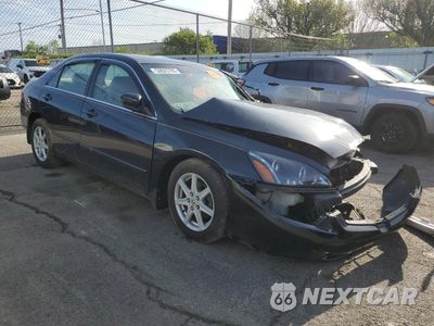 Czwarte zdjęcie samochodu z boku: 2003 HONDA ACCORD EX VIN:1HGCM665X3A086487 - miniatura