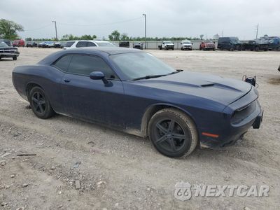 Czwarte zdjęcie samochodu z boku: 2017 DODGE CHALLENGER SXT VIN:2C3CDZAG1HH502903 - miniatura