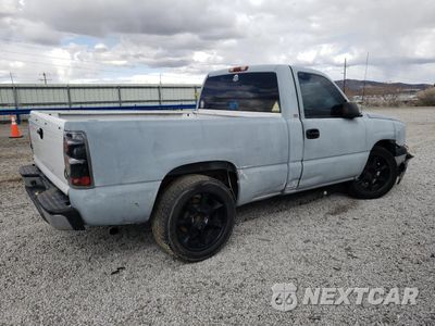 Trzecie zdjęcie samochodu z tyłu: 2003 CHEVROLET SILVERADO C1500 VIN:1GCEC14X63Z162029 - miniatura