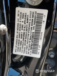 Zdjęcie 12 z 12 samochodu: 2015 HONDA CIVIC LX VIN:19XFB2F58FE200319 - miniatura