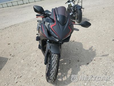Drugie zdjęcie samochodu z przodu: 2019 HONDA CBR500 RA VIN:MLHPC6251K5000187 - miniatura