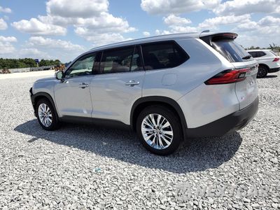 Drugie zdjęcie samochodu z przodu: 2024 TOYOTA GRAND HIGHLANDER XLE VIN:5TDAAAB56RS053778 - miniatura