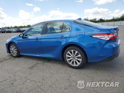 Drugie zdjęcie samochodu z przodu: 2020 TOYOTA CAMRY LE VIN:4T1C11AK3LU308420 - miniatura