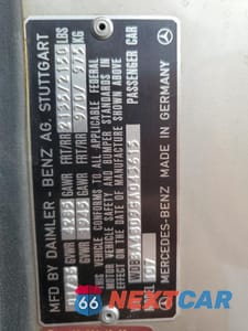 Zdjęcie 13 z 13 samochodu: 1986 MERCEDES-BENZ 560 SL VIN:WDBBA48D9GA043615 - miniatura