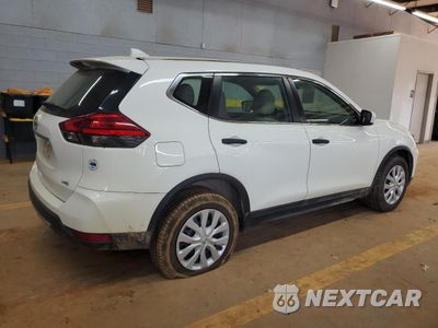 Trzecie zdjęcie samochodu z tyłu: 2017 NISSAN ROGUE SV VIN:5N1AT2MV5HC812705 - miniatura