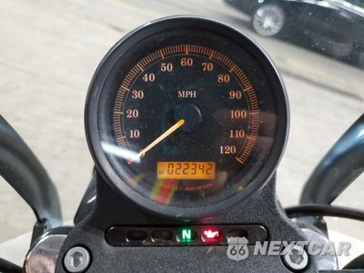 Zdjęcie 7 z 9 samochodu: 2007 HARLEY-DAVIDSON XL1200 N VIN:1HD1CZ3477K448506 - miniatura