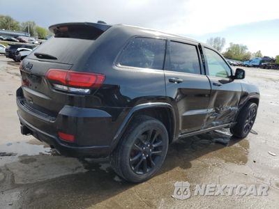 Trzecie zdjęcie samochodu z tyłu: 2021 JEEP GRAND CHEROKEE LAREDO VIN:1C4RJFAG9MC567895 - miniatura