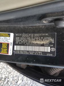 Zdjęcie 12 z 12 samochodu: 2011 TOYOTA CAMRY BASE VIN:4T1BF3EK2BU205121 - miniatura