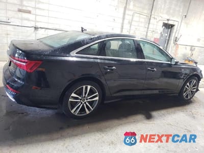 Trzecie zdjęcie samochodu z tyłu: 2021 AUDI A6 PREMIUM PLUS VIN:WAUL2AF28MN077873 - miniatura