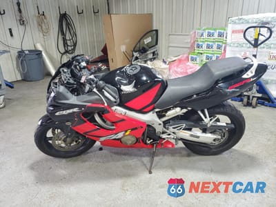 Trzecie zdjęcie samochodu z tyłu: 2004 HONDA CBR600 F4 VIN:JH2PC35054M502623 - miniatura