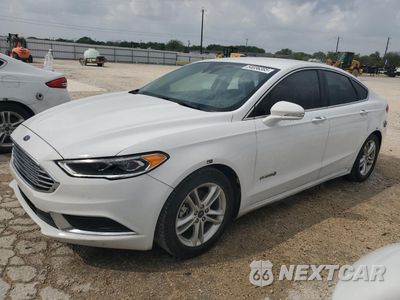 2018 FORD FUSION SE HYBRID 3FA6P0LU3JR171594 - główne zdjęcie licytacji z USA - miniatura