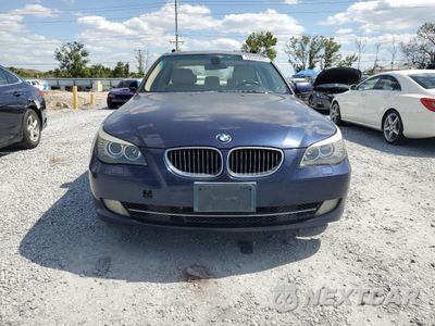 Piąte zdjęcie samochodu w środku: 2008 BMW 528 XI VIN:WBANV13578CZ51744 - miniatura