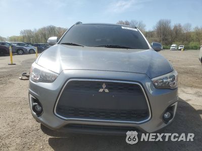 Piąte zdjęcie samochodu w środku: 2015 MITSUBISHI OUTLANDER SPORT SE VIN:4A4AP4AW0FE039332 - miniatura