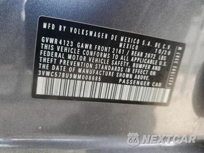 Zdjęcie 13 z 13 samochodu: 2021 VOLKSWAGEN JETTA S VIN:3VWC57BU9MM008685 - miniatura