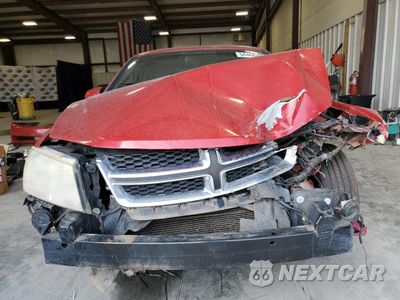 Piąte zdjęcie samochodu w środku: 2012 DODGE AVENGER SXT VIN:1C3CDZCB2CN313016 - miniatura