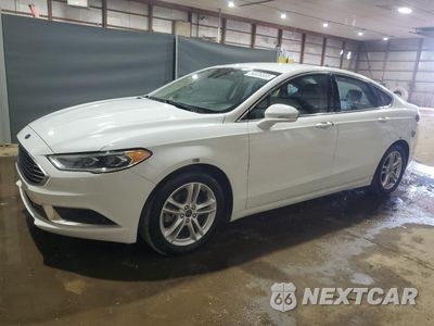 2018 FORD FUSION SE HYBRID 3FA6P0LU0JR172010 - główne zdjęcie licytacji z USA - miniatura
