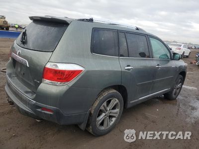 Trzecie zdjęcie samochodu z tyłu: 2011 TOYOTA HIGHLANDER LIMITED VIN:5TDDK3EHXBS063330 - miniatura