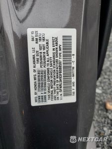 Zdjęcie 13 z 13 samochodu: 2015 HONDA ODYSSEY TOURING VIN:5FNRL5H93FB088597 - miniatura