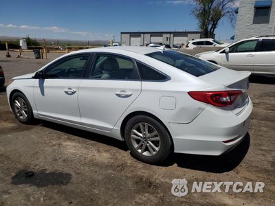 Drugie zdjęcie samochodu z przodu: 2017 HYUNDAI SONATA SE VIN:5NPE24AF0HH563736 - miniatura