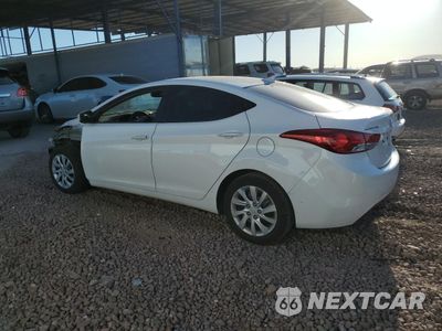 Drugie zdjęcie samochodu z przodu: 2013 HYUNDAI ELANTRA GLS VIN:5NPDH4AE7DH175155 - miniatura