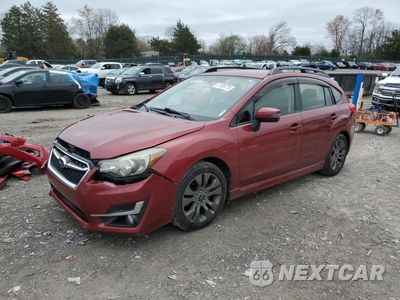 2015 SUBARU IMPREZA SPORT LIMITED JF1GPAV64FH267073 - główne zdjęcie licytacji z USA - miniatura
