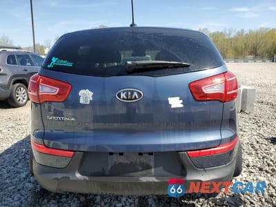 Zdjęcie 6 z 14 samochodu: 2012 KIA SPORTAGE BASE VIN:KNDPB3A28C7250477 - miniatura