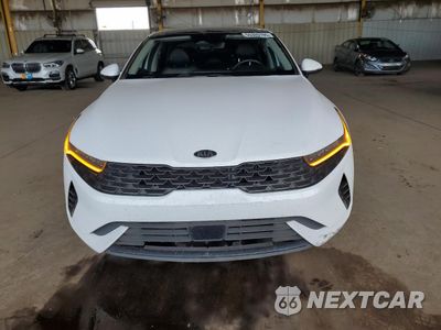 Piąte zdjęcie samochodu w środku: 2021 KIA K5 EX VIN:5XXG34J27MG039072 - miniatura