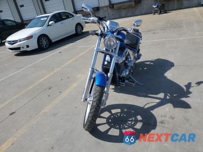 Drugie zdjęcie samochodu z przodu: 2010 HONDA VT1300 CX VIN:JH2SC6108AK002593 - miniatura