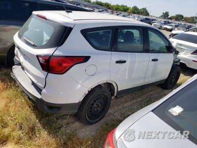 Trzecie zdjęcie samochodu z tyłu: 2019 FORD ESCAPE S VIN:1FMCU0F76KUA63696 - miniatura