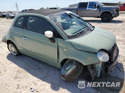 Czwarte zdjęcie samochodu z boku: 2015 FIAT 500 LOUNGE VIN:3C3CFFERXFT741472 - miniatura